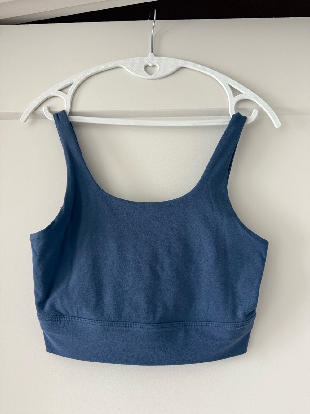 Nike Deep Blue Scoop Bralette Crop Top
